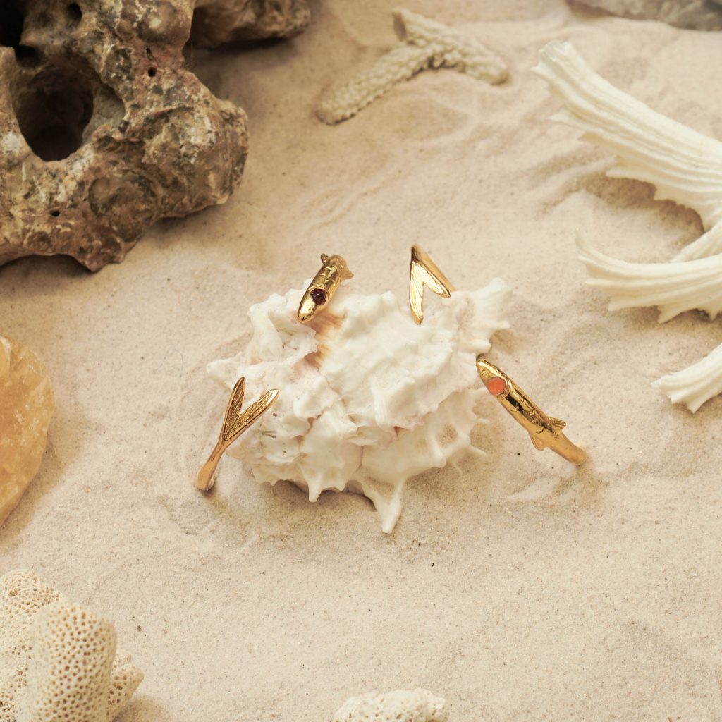 School of Fish Bangle - Image 3