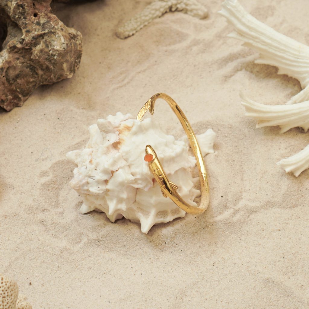 School of Fish Bangle - Image 4