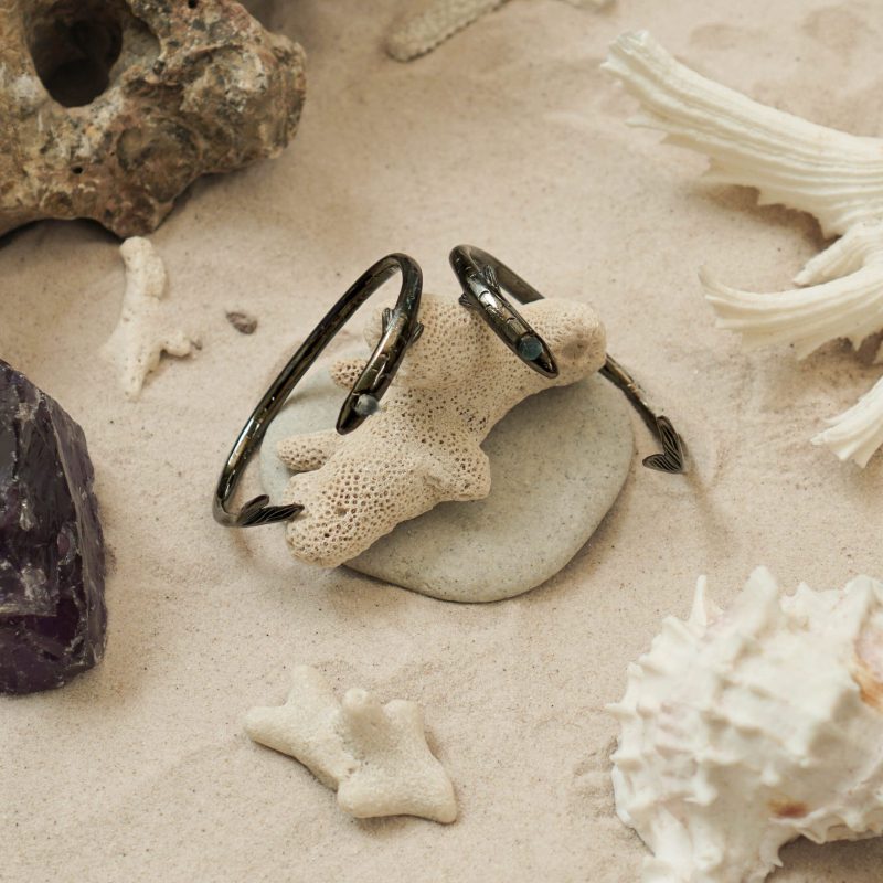 School of Fish Bangle - Image 5