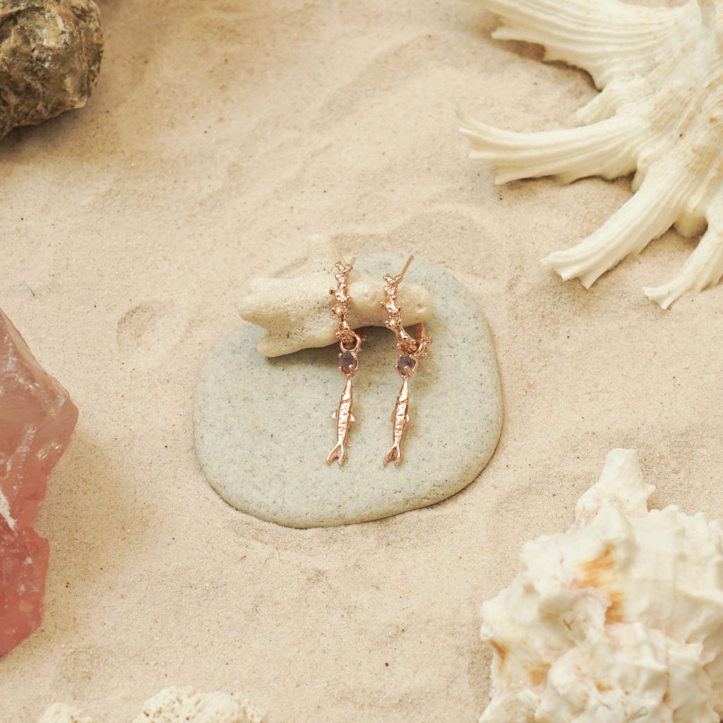 School of Fish Earrings - Image 2