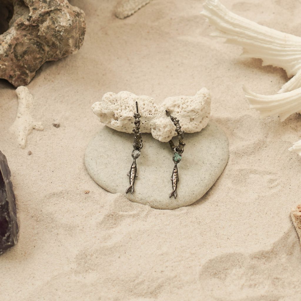 School of Fish Earrings - Image 3