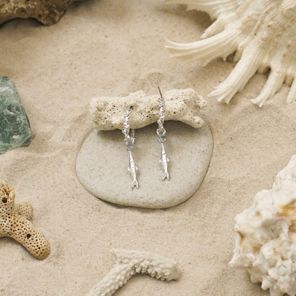 School of Fish Earrings - Image 4