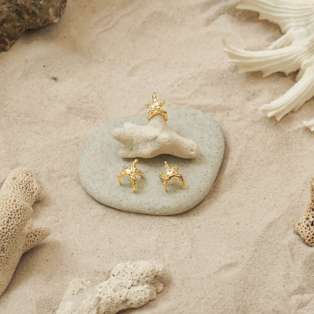 Sea Star Ear Cuff