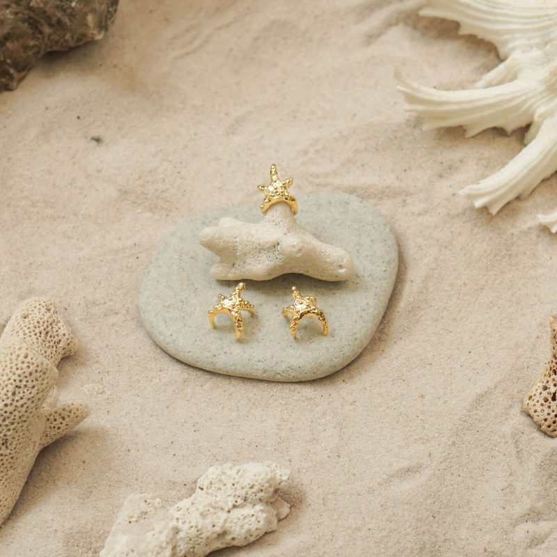 Sea Star Ear Cuff