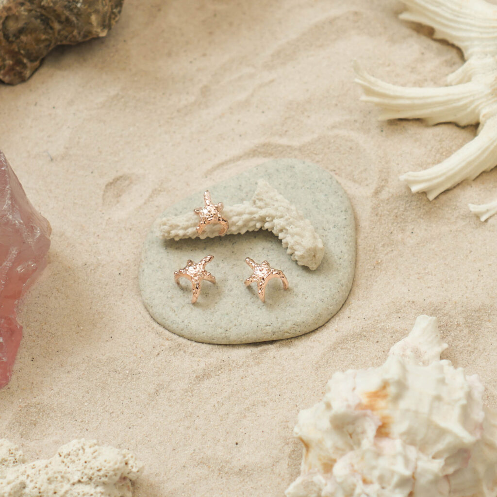 Sea Star Ear Cuff - Image 2