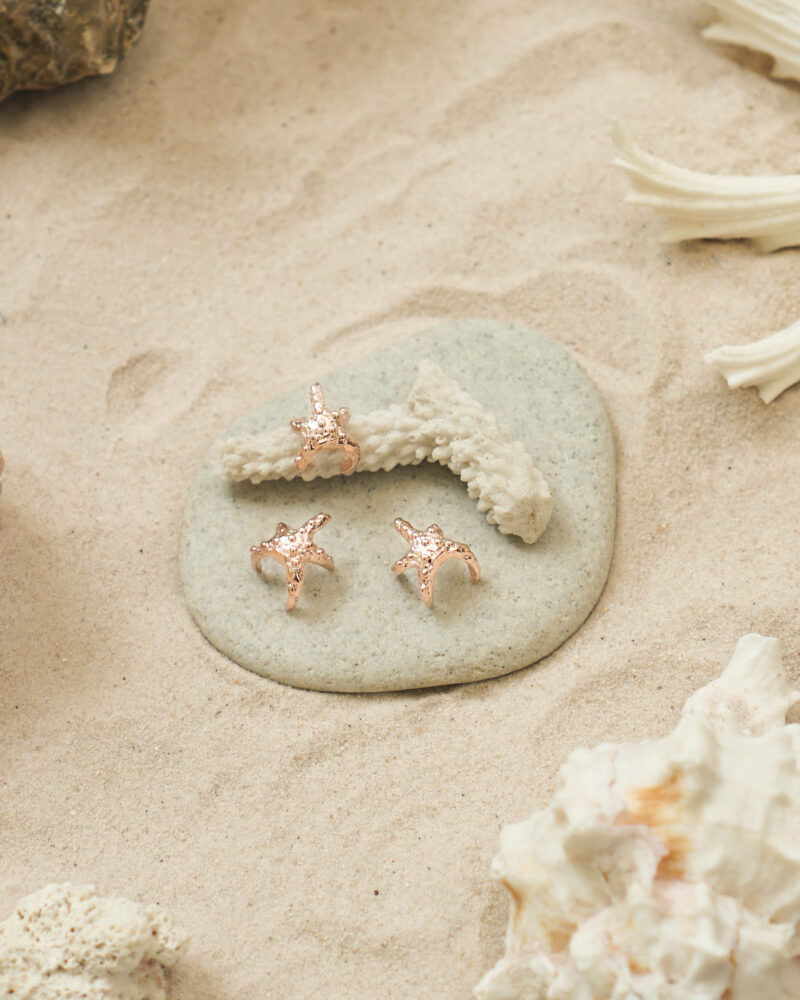 Sea Star Ear Cuff
