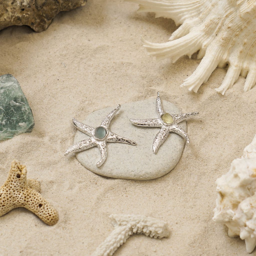 Sea Star Earrings