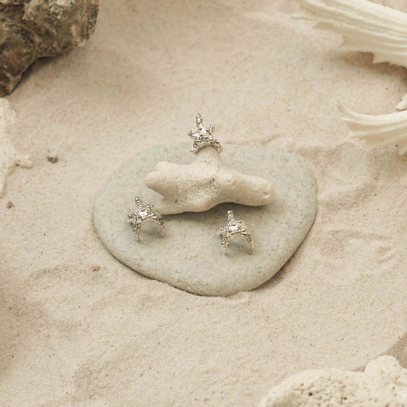 Sea Star Ear Cuff