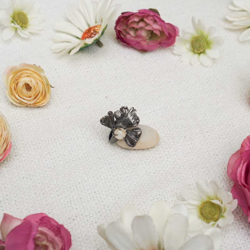 Simple Poppy Ring - Image 4