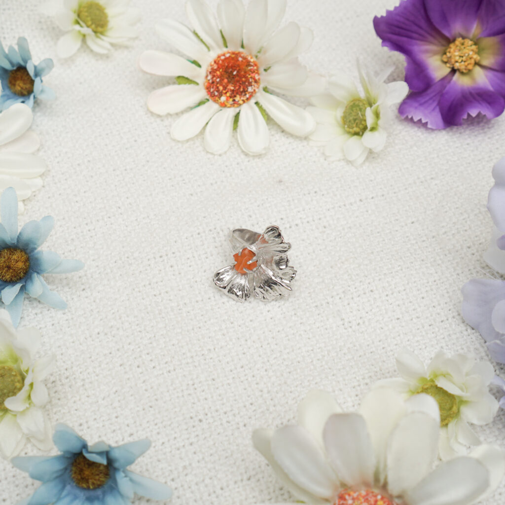 Simple Poppy Ring - Image 6