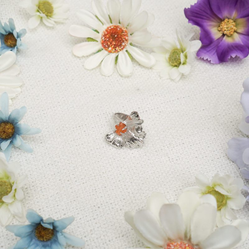 Simple Poppy Ring - Image 6