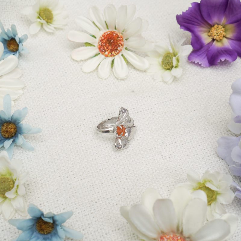 Simple Poppy Ring - Image 7