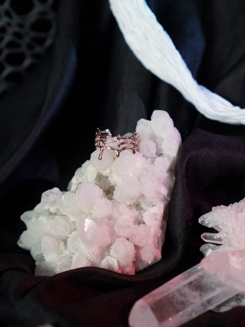 Simple Spider Web Ring - Image 2