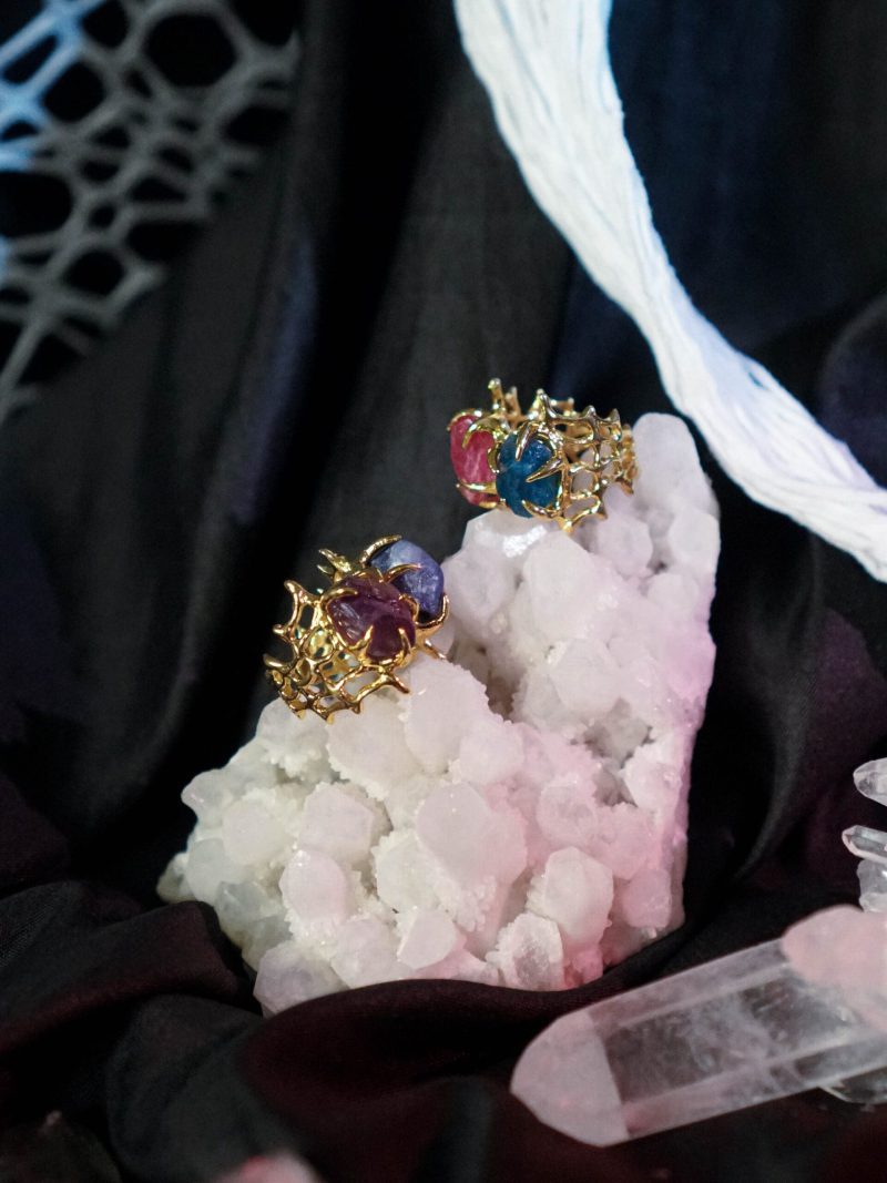 Spider Eye Ring