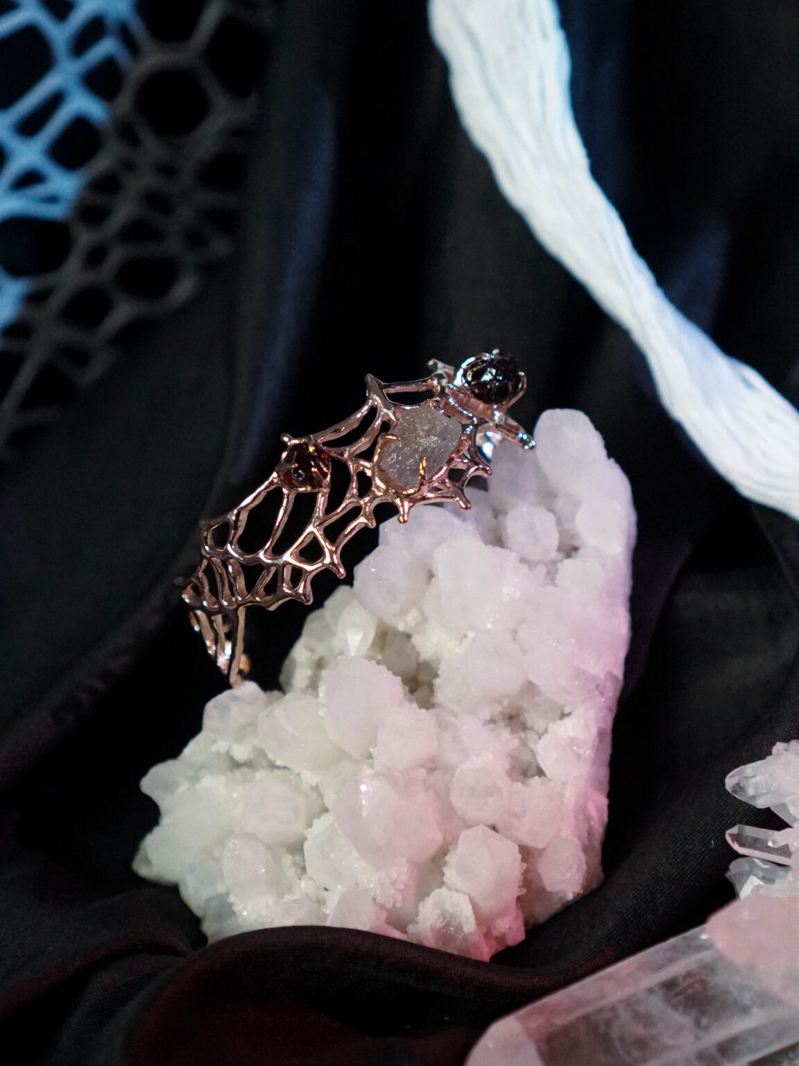 Spider Web Bangle - Image 3
