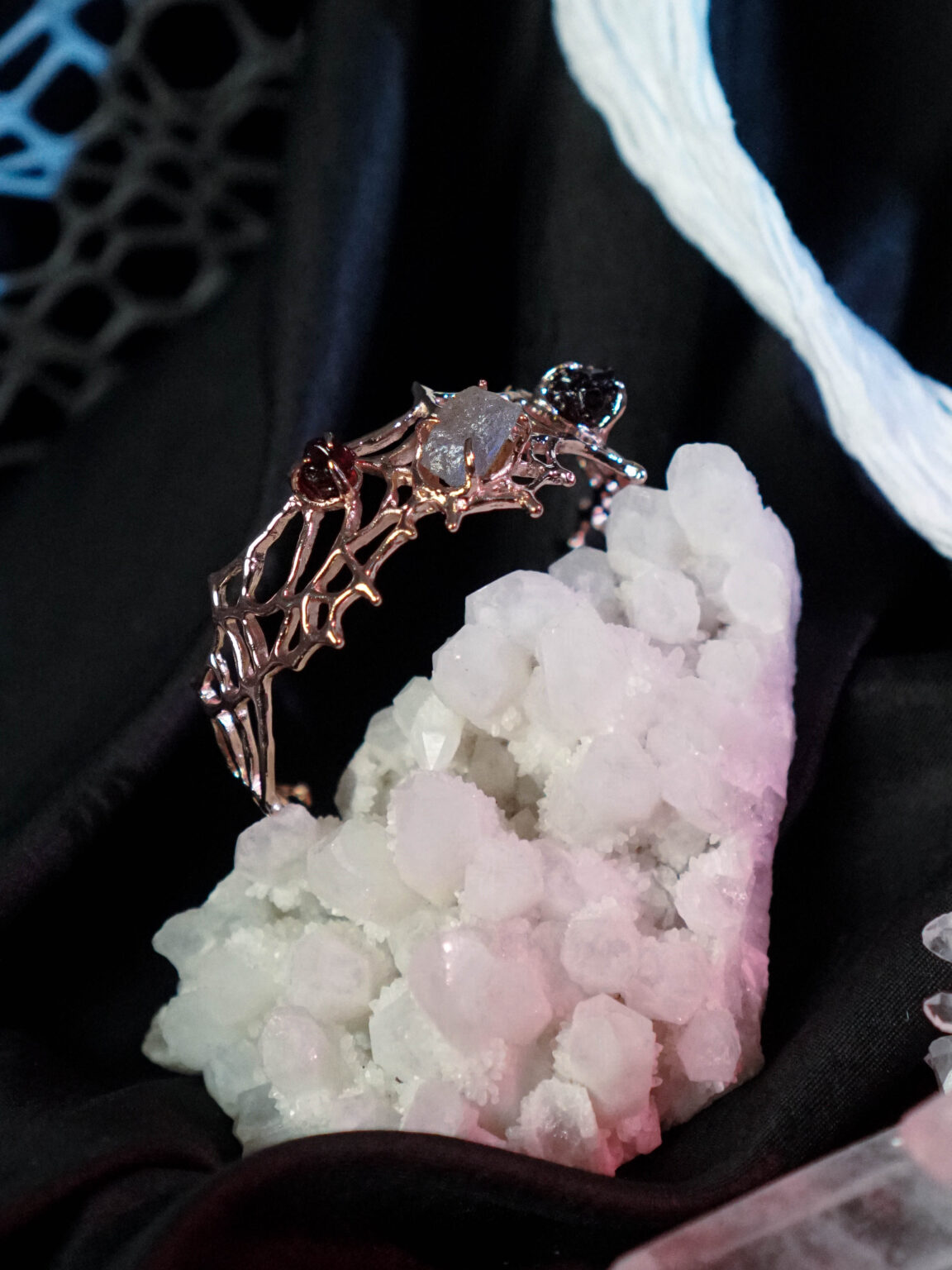 Spider Web Bangle - Image 4