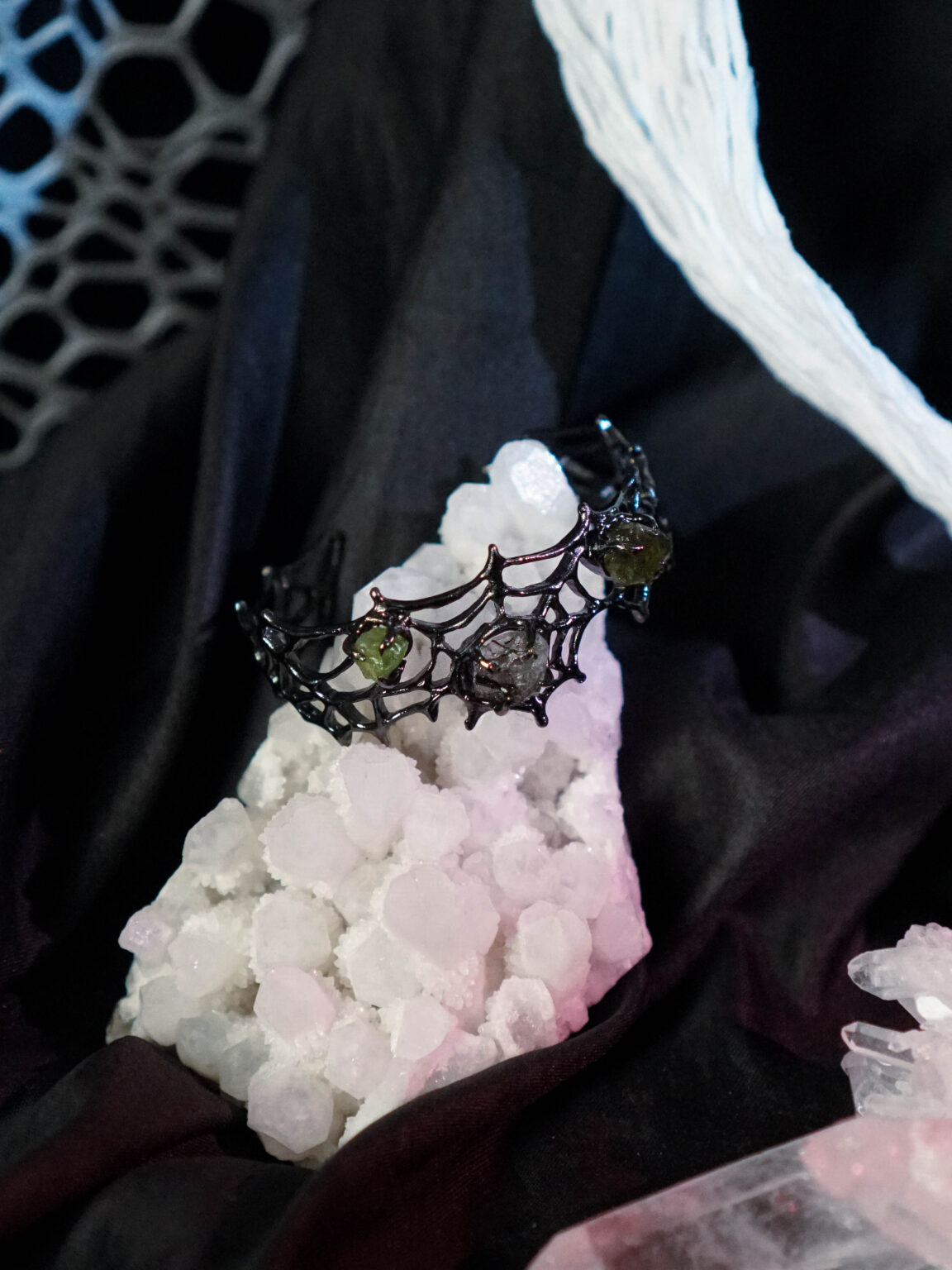 Spider Web Bangle - Image 6