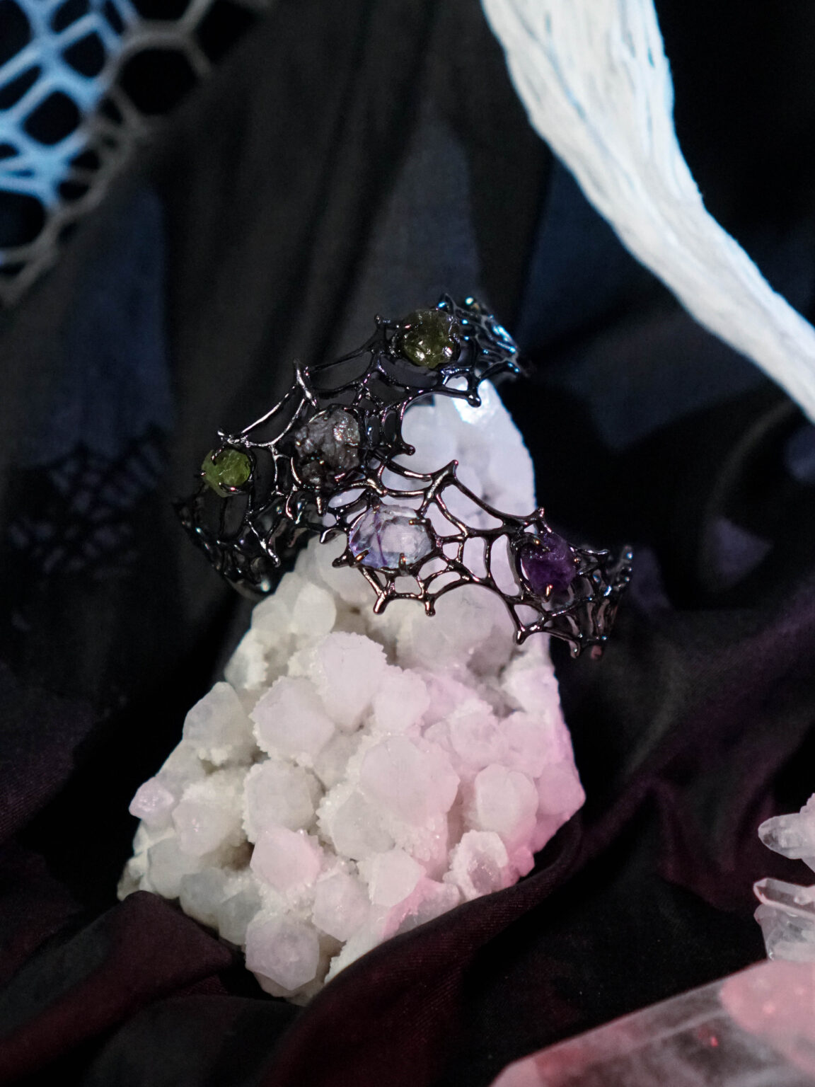 Spider Web Bangle - Image 7