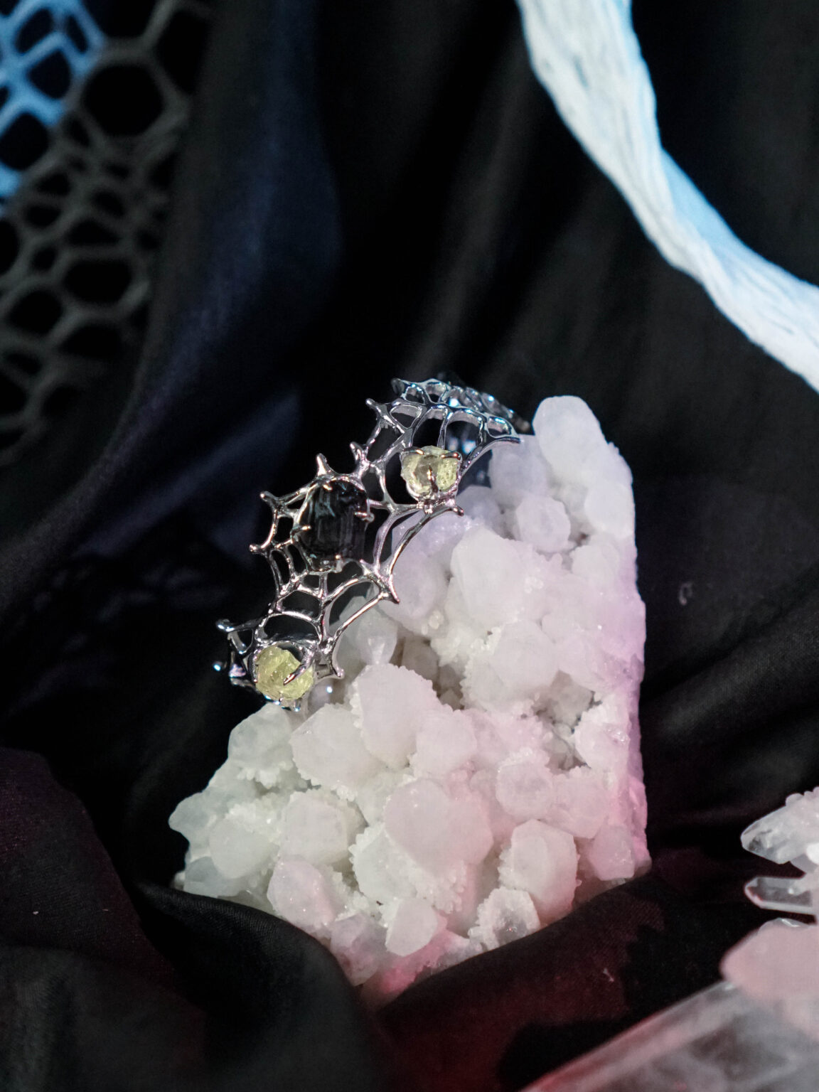 Spider Web Bangle - Image 9