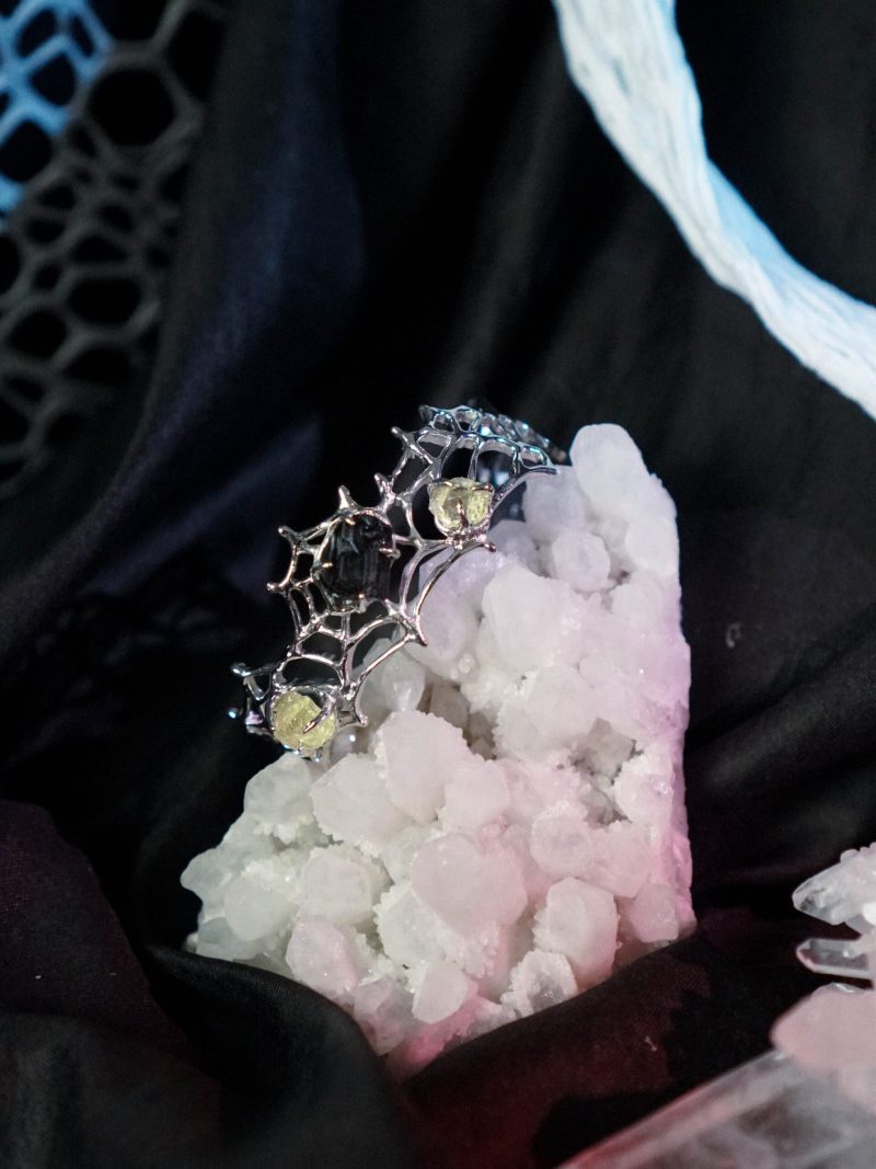 Spider Web Bangle - Image 9