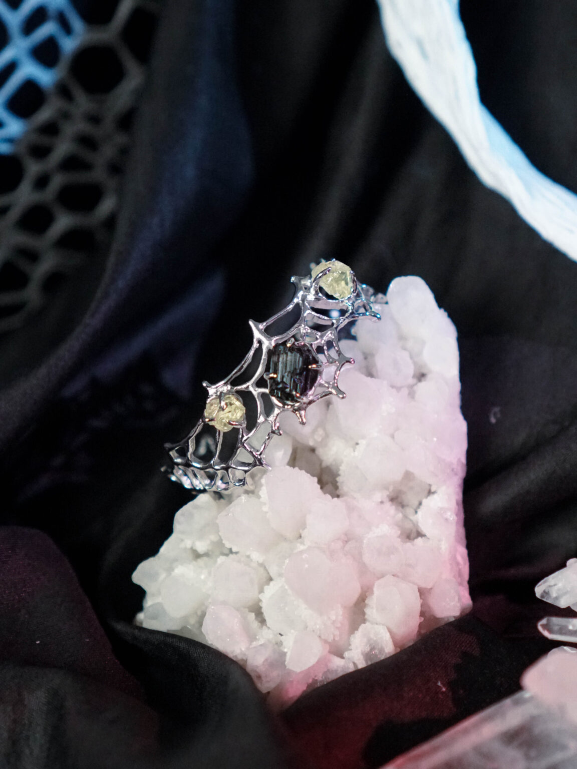 Spider Web Bangle - Image 10