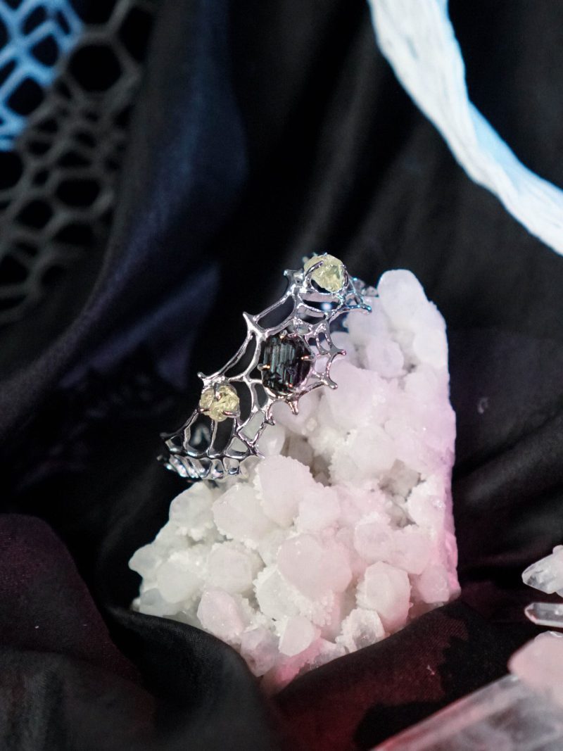 Spider Web Bangle - Image 10