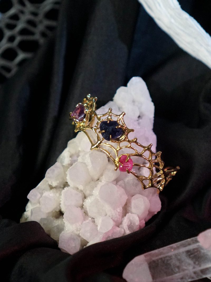 Spider Web Bangle - Image 2