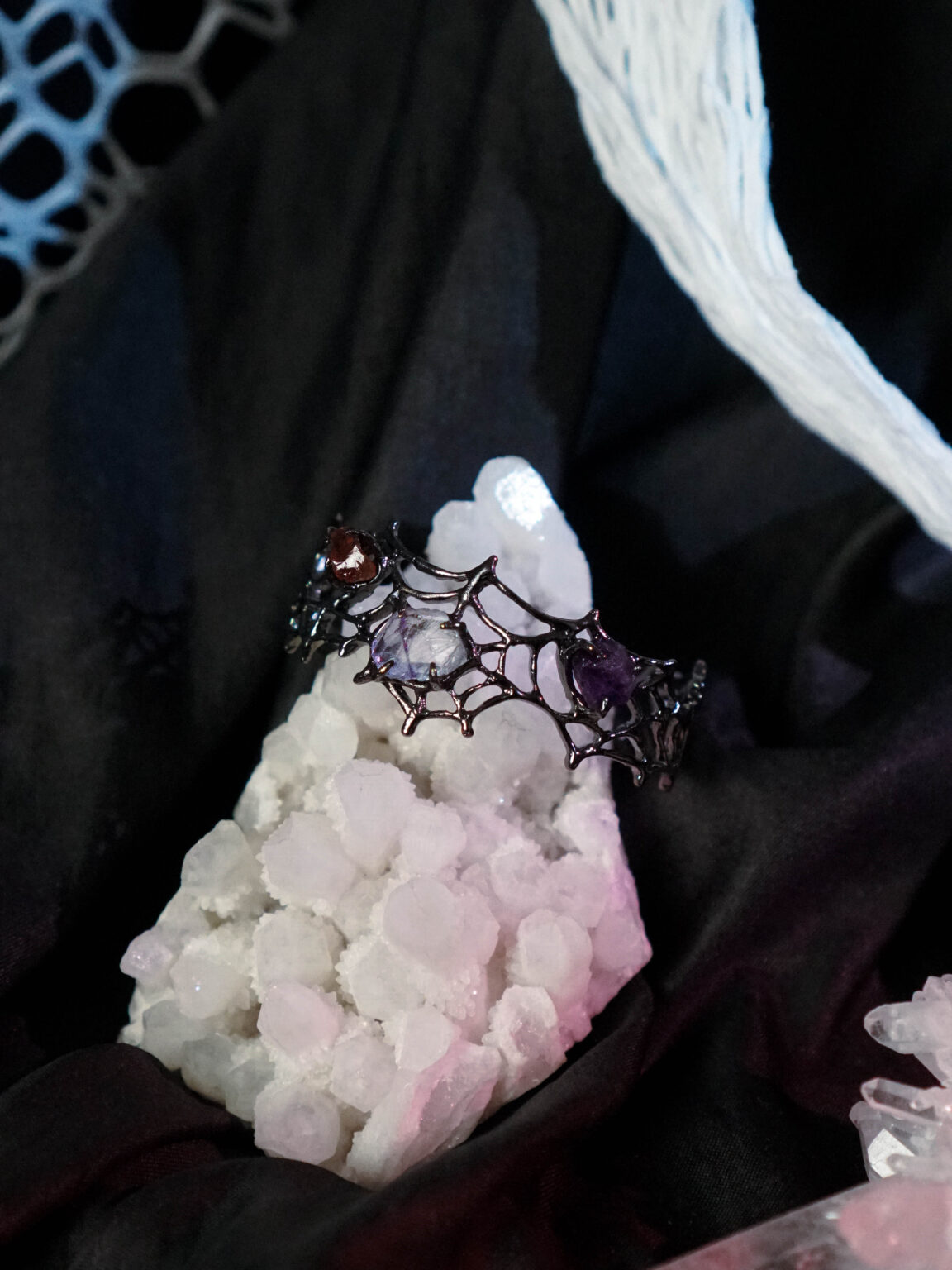 Spider Web Bangle - Image 8