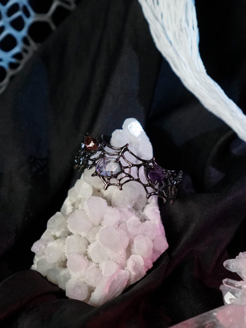 Spider Web Bangle - Image 8
