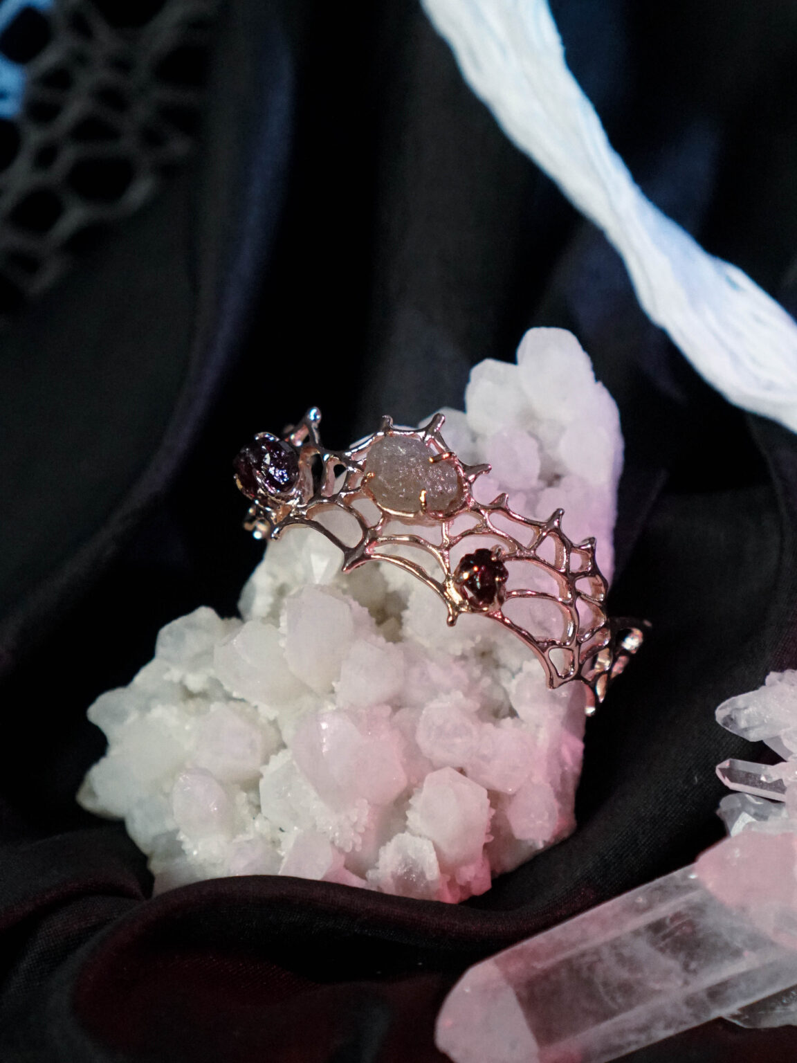 Spider Web Bangle - Image 5