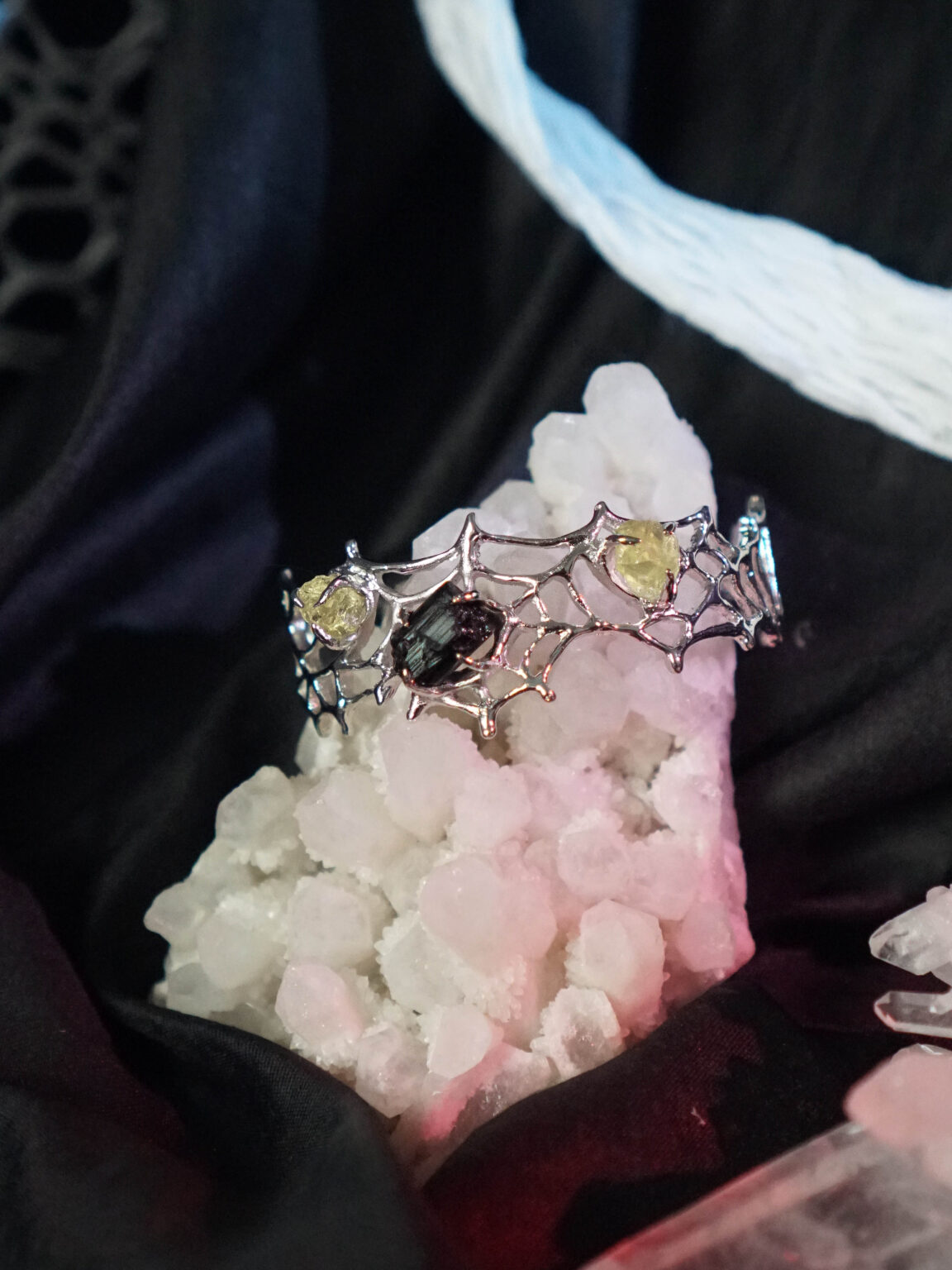 Spider Web Bangle - Image 11