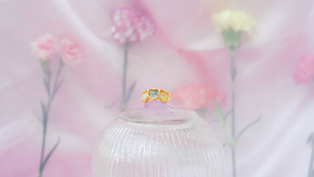 Triple Lot of Love Ring