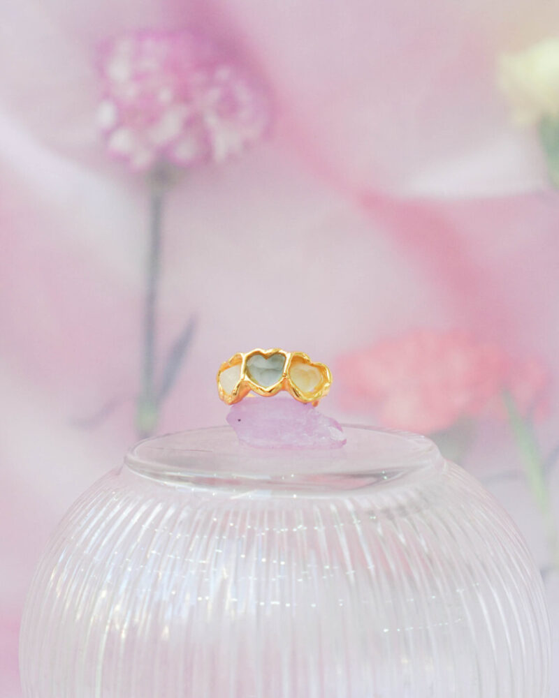 Triple Lot of Love Ring