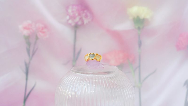 Triple Lot of Love Ring