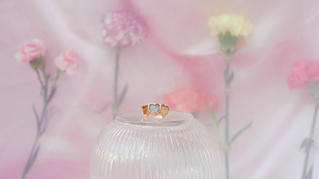 Triple Lot of Love Ring - Image 8