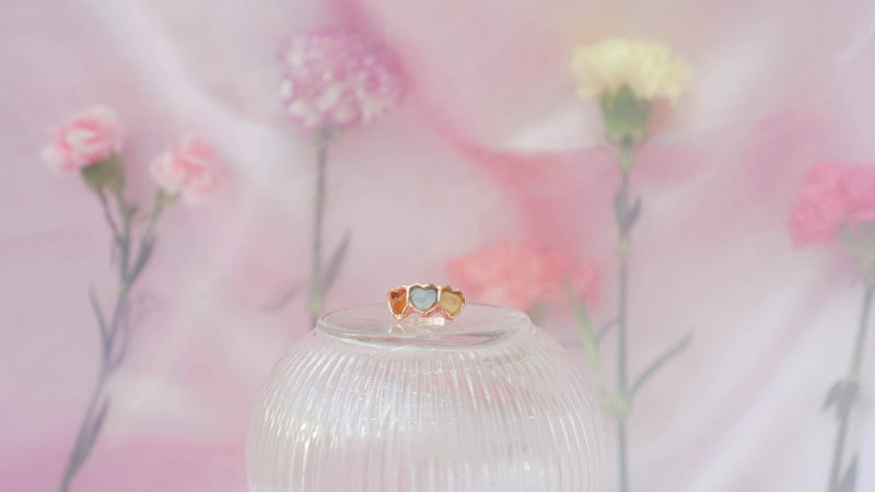 Triple Lot of Love Ring - Image 8
