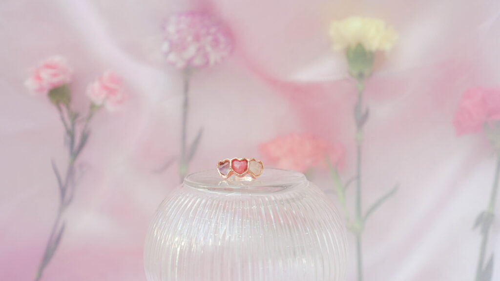 Triple Lot of Love Ring - Image 9