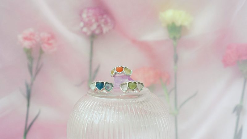 Triple Lot of Love Ring - Image 16