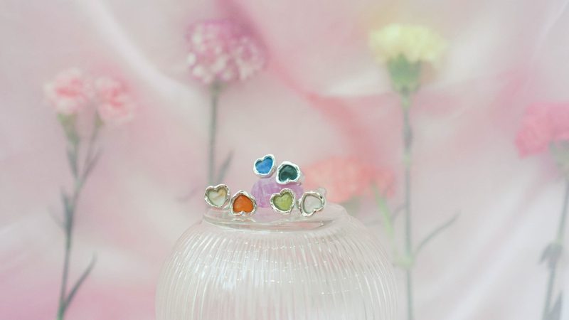 Triple Lot of Love Ring - Image 17