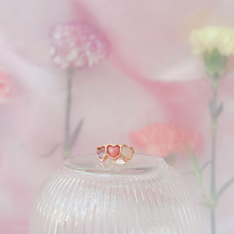 Triple Lot of Love Ring - Image 3