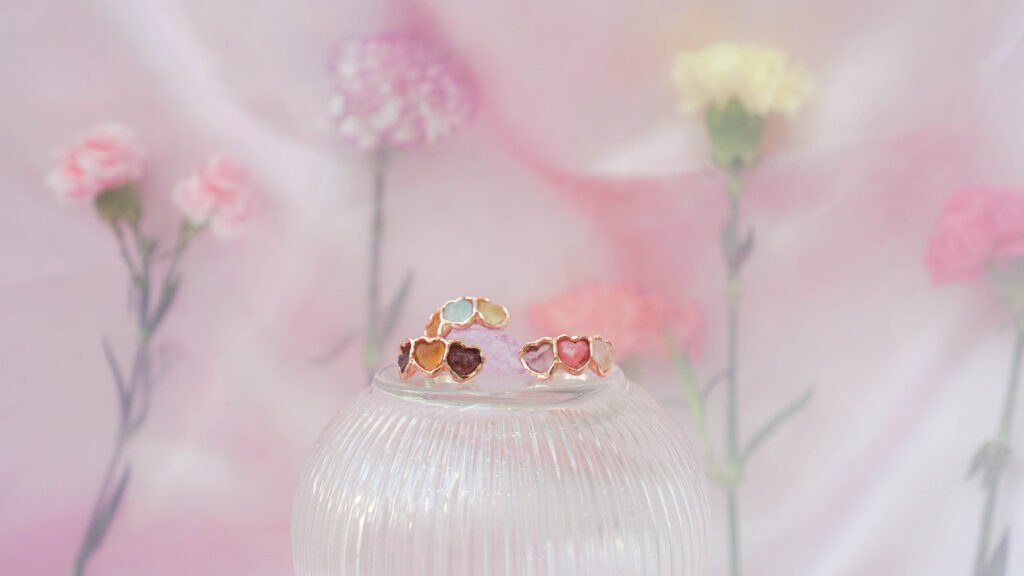 Triple Lot of Love Ring - Image 10