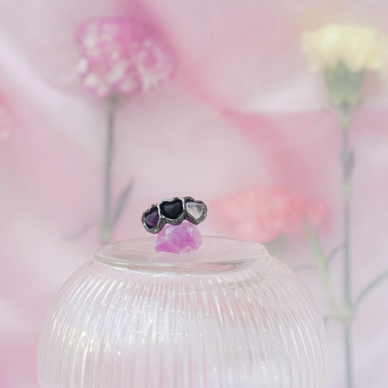Triple Lot of Love Ring - Image 4