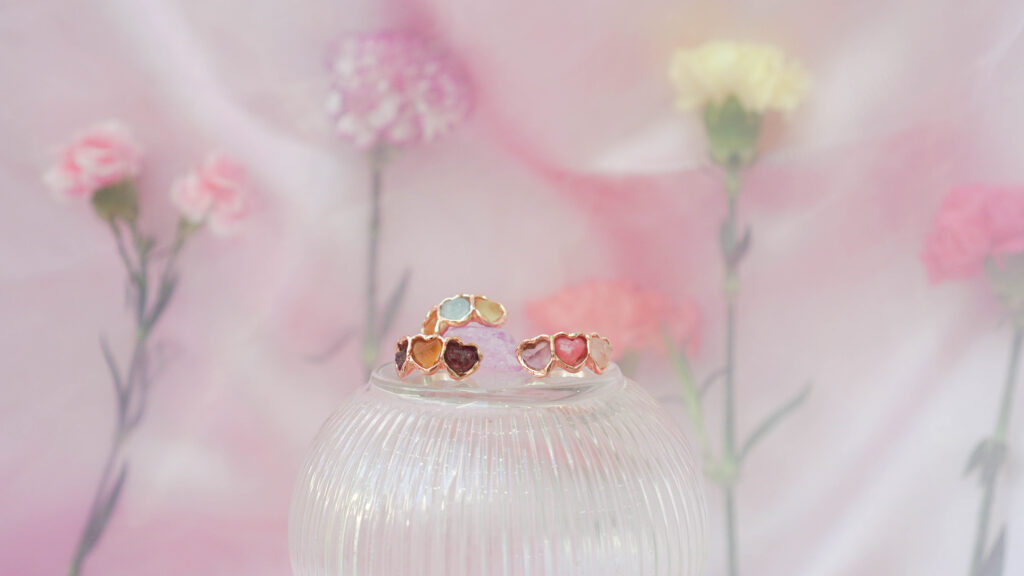 Triple Lot of Love Ring - Image 11