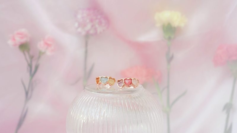 Triple Lot of Love Ring - Image 12
