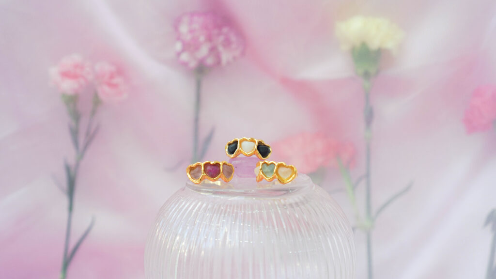 Triple Lot of Love Ring - Image 2