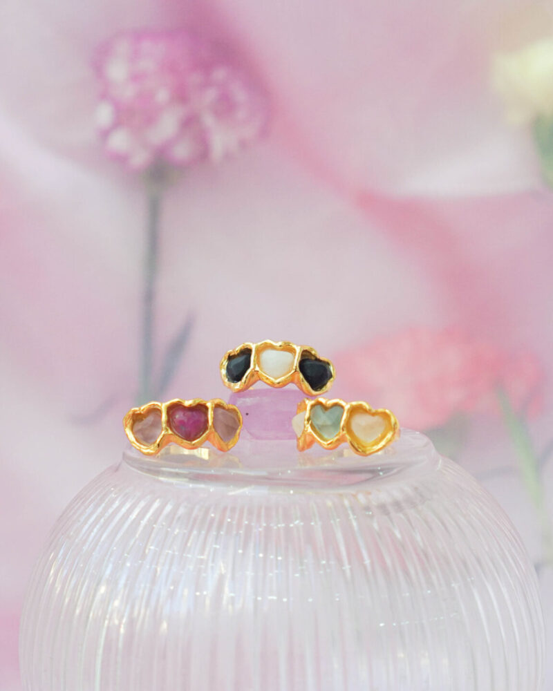 Triple Lot of Love Ring (4)