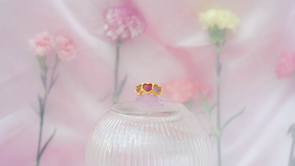 Triple Lot of Love Ring - Image 4