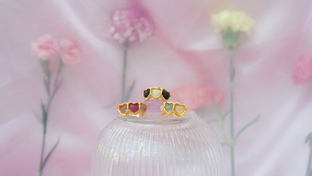 Triple Lot of Love Ring - Image 3