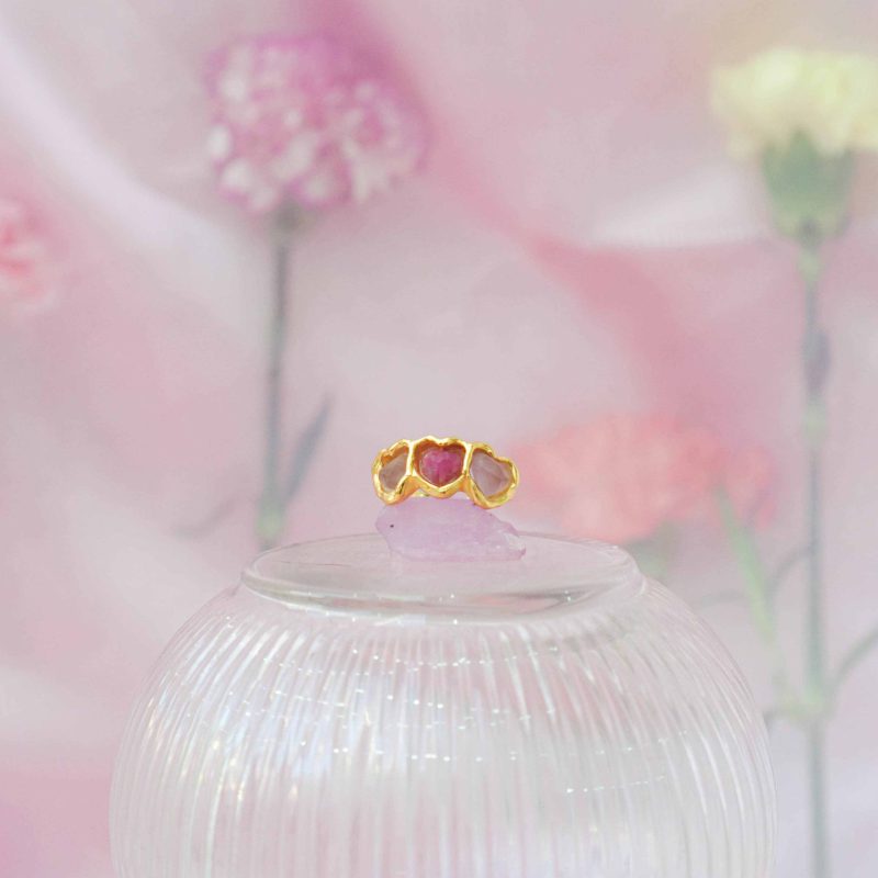 Triple Lot of Love Ring - Image 5