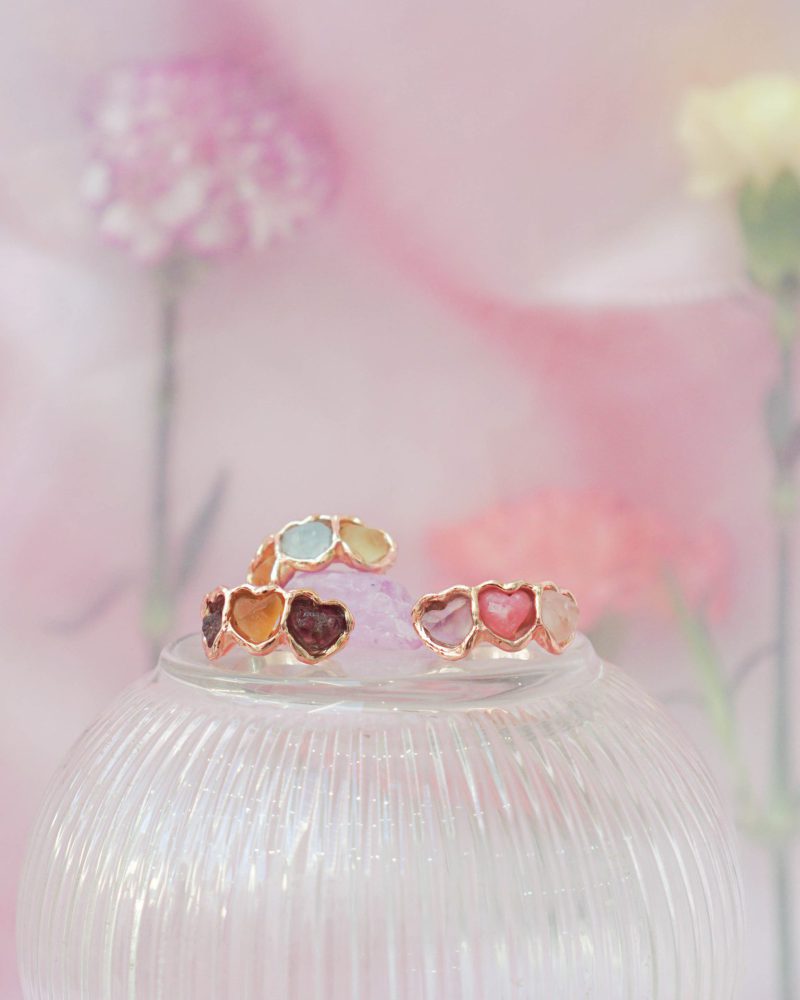 Triple Lot of Love Ring